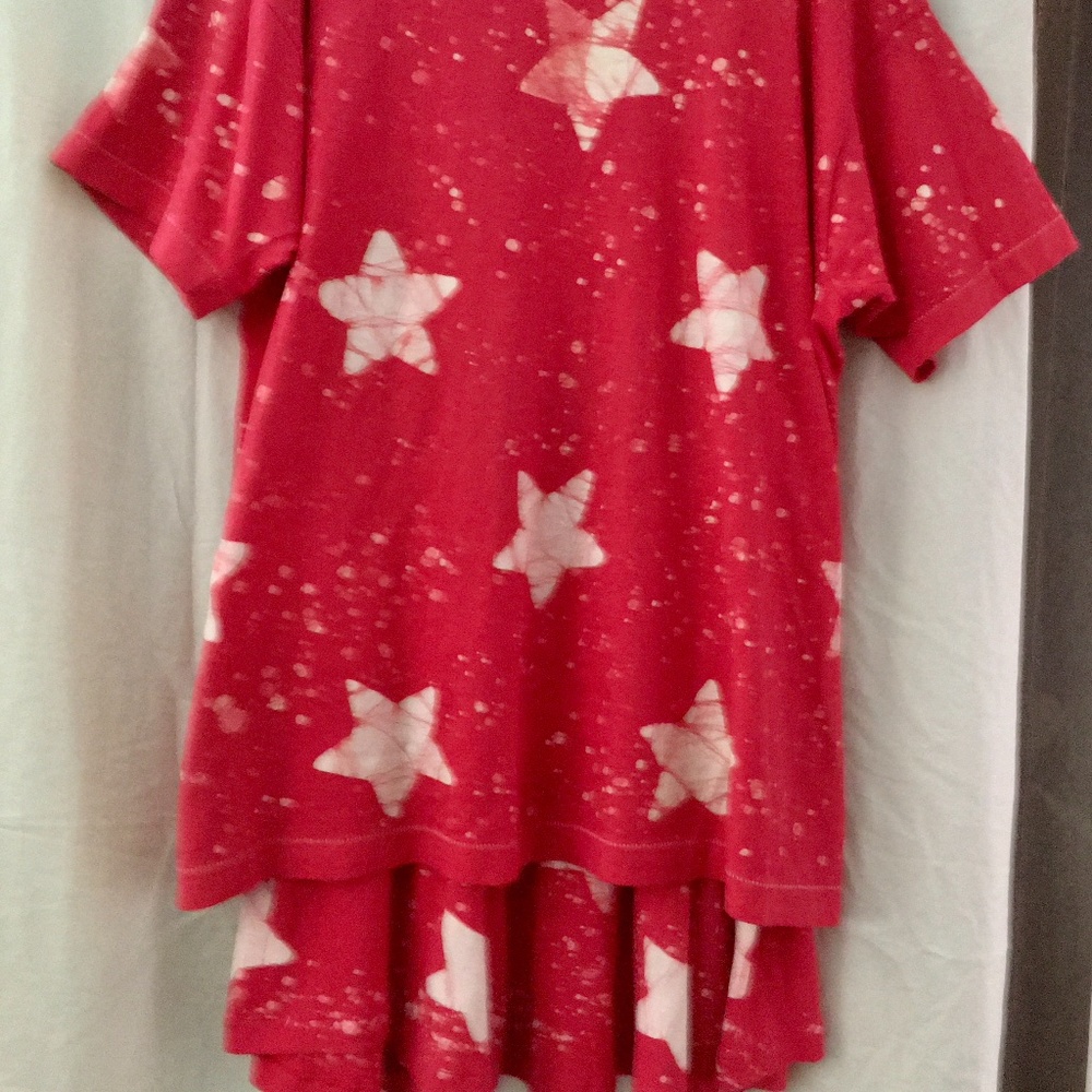 2 pc Tie Dye Skirt Set